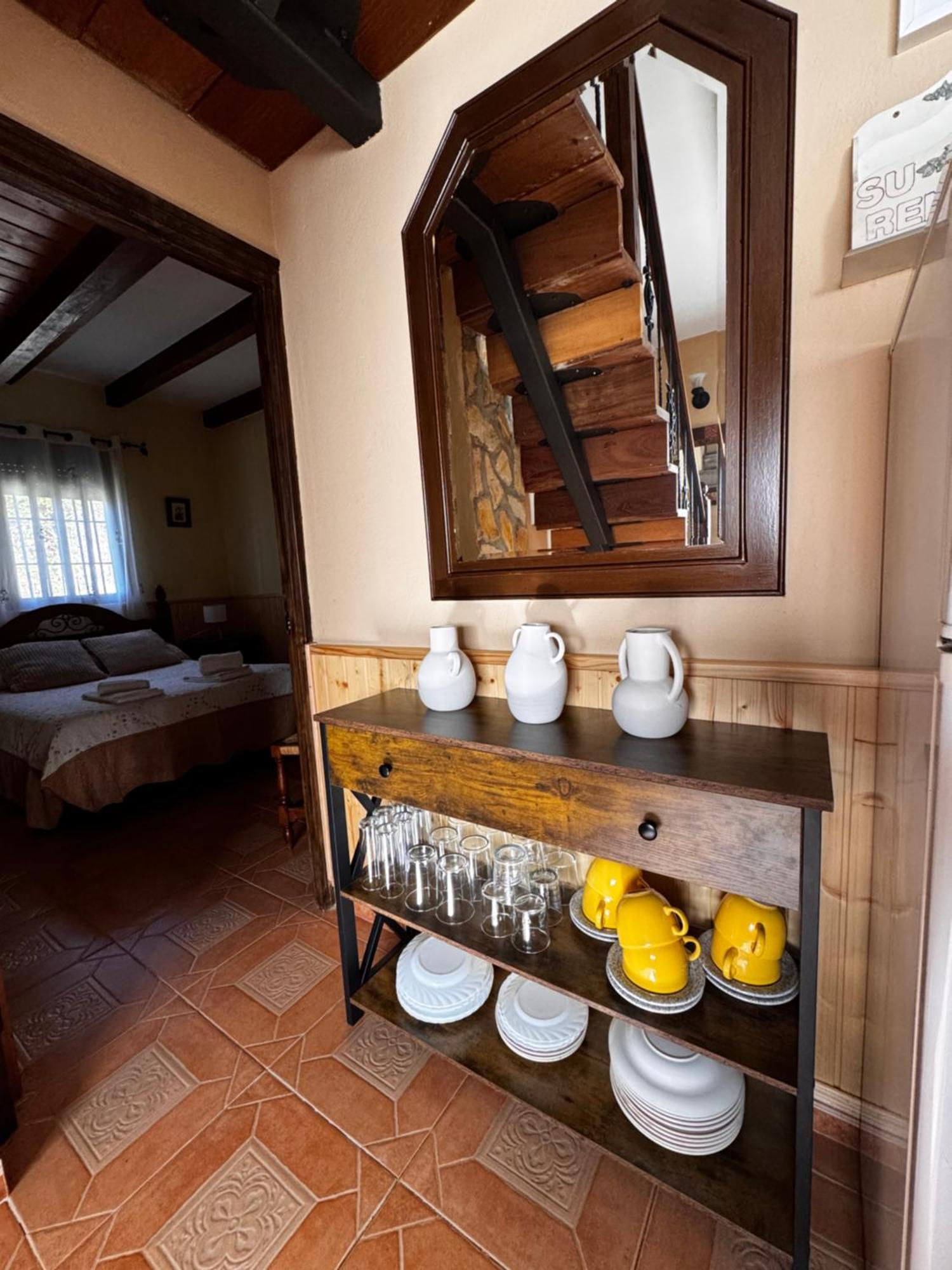 Casas Rurales Carrizosa Navaconcejo Exterior foto